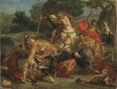 part of the series: The Lion Hunt 