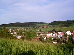 Panorama of Zátor