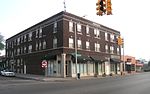 Weisberg Building; north side of Vernor at Lawndale