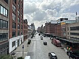 View of W 14th St from The High Line