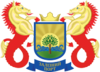 Coat of arms of Zaliznyi Port