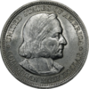 Columbian half dollar