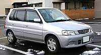 1999–2002 Mazda Demio (Japan; facelift)