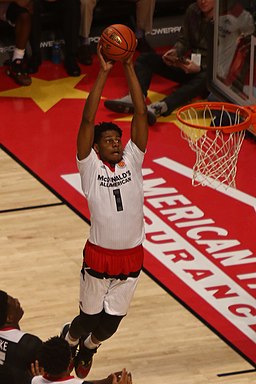 Marques Bolden, undrafted 2019 2016 McDonald's All-American Game