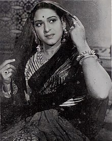 Amirbai in the film Jadui Bansuri