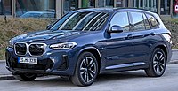 BMW iX3 (facelift)