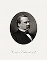 Image 10 Presidencies of Grover Cleveland Credit: Bureau of Engraving and Printing; restored by Andrew Shiva Grover Cleveland (March 18, 1837 – June 24, 1908) was an American politician and lawyer who was the 22nd and 24th president of the United States, the only president in American history to serve two non-consecutive terms in office (1885–1889 and 1893–1897). His victory in the 1884 presidential election made him the first successful Democratic nominee since the start of the Civil War. He won praise for his honesty, self-reliance, integrity, and commitment to the principles of classical liberalism, and was renowned for fighting political corruption, patronage, and bossism. More selected pictures