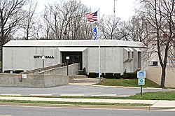 City Hall, located on 5th Avenue