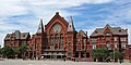 Cincinnati's Music Hall, the site of the 1880 Democratic National Convention