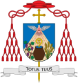 类斯-玛利亚·林·曼坎昆枢机牧徽