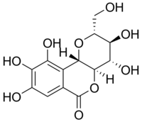 Chemical structure of norbergenin