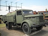 Csepel D-346 water delivery lorry in Kecel, Military Park, Hungary (2011)