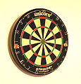 Picture of a dartboard for Darts.