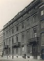 Pre-World War II Rotterdamsche Bank head office on the Boompjes [nl] waterfront thoroughfare, ca. 1905