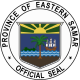 Official seal of Eastern Samar