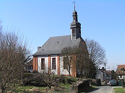 Protestant church in Esch