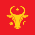 Proposed new flag for Moldova by former president Igor Dodon (2018)