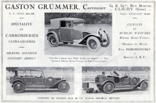 An advertisement from 1925