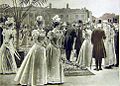 Garden party held at the Viceregal Lodge for the visit of the Duke and Duchess of York, Dublin 1897.