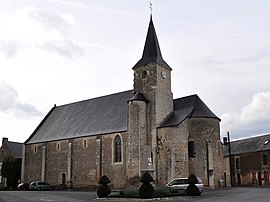 The church of Saint-Martin in Genneteil