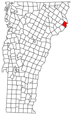 Located in Essex County, Vermont