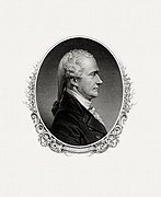 HAMILTON, Alexander-Treasury (BEP engraved portrait)