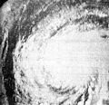 Satellite image of Hurricane Esther