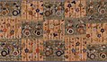 Japanese Buddhist priest's Mantle (kesa), 1775–1825. LACMA textile collections.
