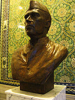 Bust of Nehru at Peace Palace, The Hague