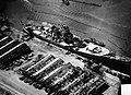 Jean Bart attacked by planes of USS Ranger at Casablanca port.