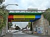 Lego Bridge in Wuppertal