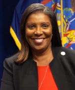 A portrait of Letitia James