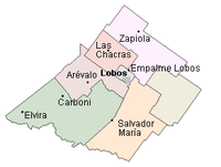 Lobos Administrative Area Map