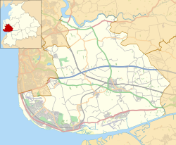 Ribby-with-Wrea is located in the Borough of Fylde