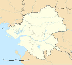 Villeneuve Abbey is located in Loire-Atlantique