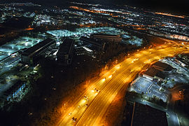 Headquarters of the National Reconnaissance Office in Chantilly, Virginia