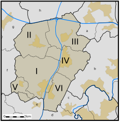 Map of Nevele