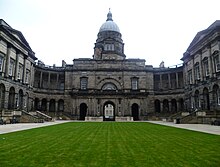 Edinburgh University, where Hester studied for her B Mus in Music.