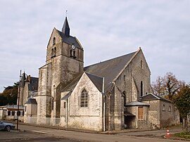 The church in Oysonville