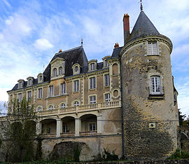The Château of Sautret