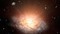 WISE J224607.57-052635.0 is the most luminous galaxy in the universe. (artist's impression).[22][23]