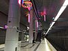 The platform at Pershing Square station