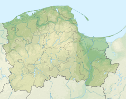 Lake Żarnowiec is located in Pomeranian Voivodeship