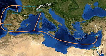 Route of Quantum Cable