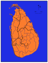Railway network of Sri Lanka