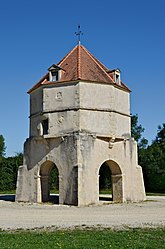 Dovecote tower of the Royal Post