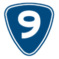 台9线标志