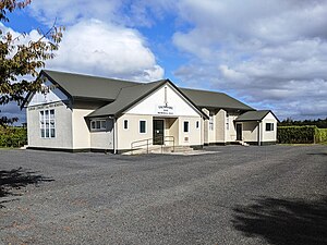 Tauwhare Community and War Memorial Hall