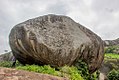 The amazing rock suspended on Idanre hill