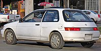 Corolla II 1.3 TX hatchback (pre-facelift)